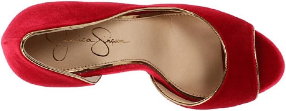 image:imageJessica Simpson Womens Prizma DOrsay PumpCrushed Berries