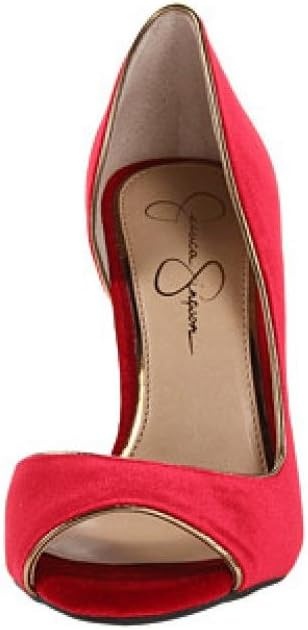 image:imageJessica Simpson Womens Prizma DOrsay PumpCrushed Berries