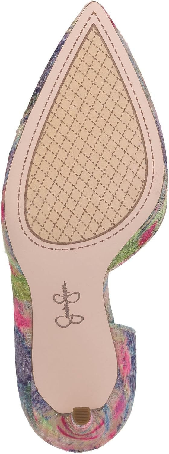 image:imageJessica Simpson Womens Prizma DOrsay PumpGarden Dream Jacquard