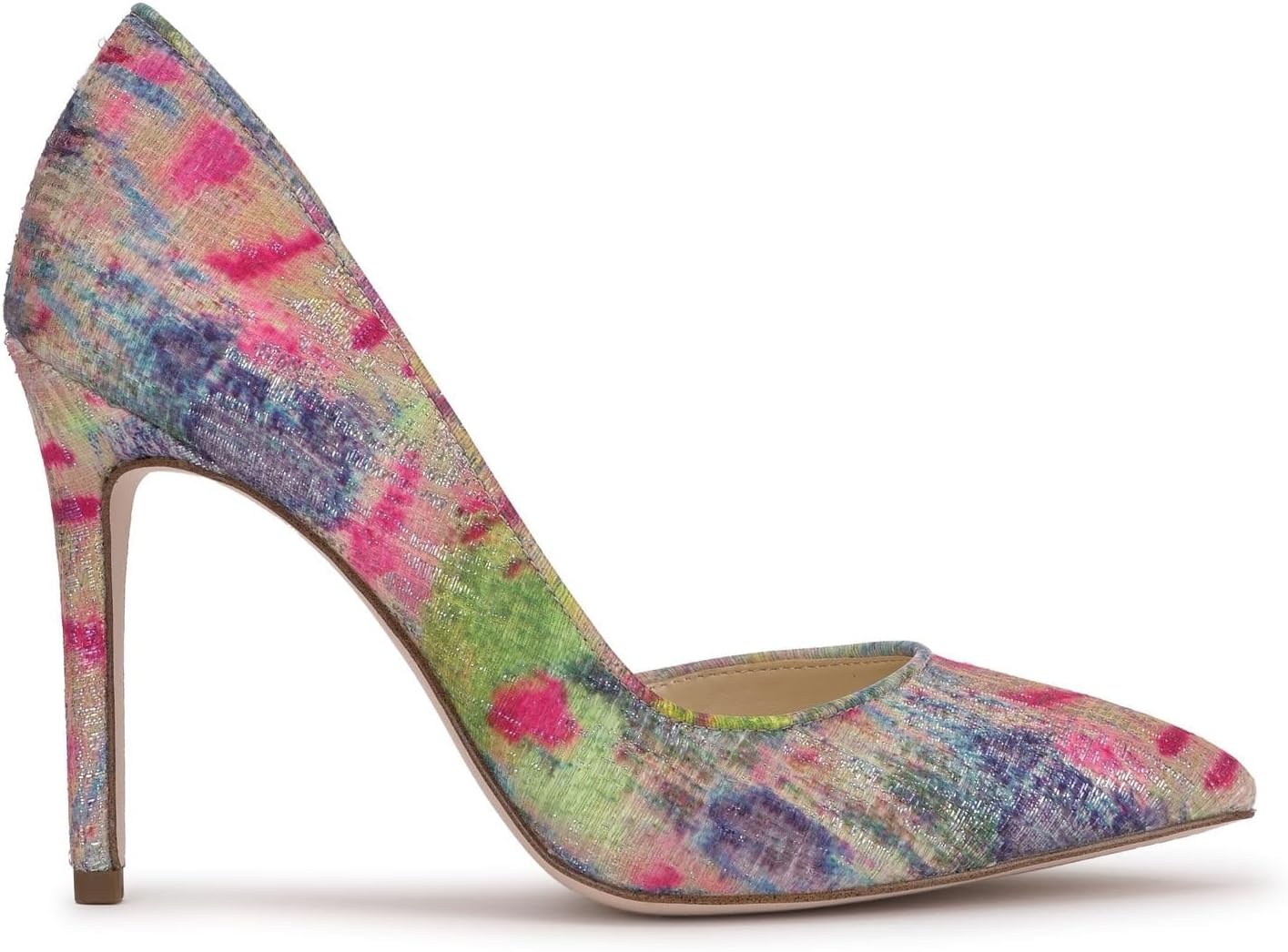 image:imageJessica Simpson Womens Prizma DOrsay PumpGarden Dream Jacquard