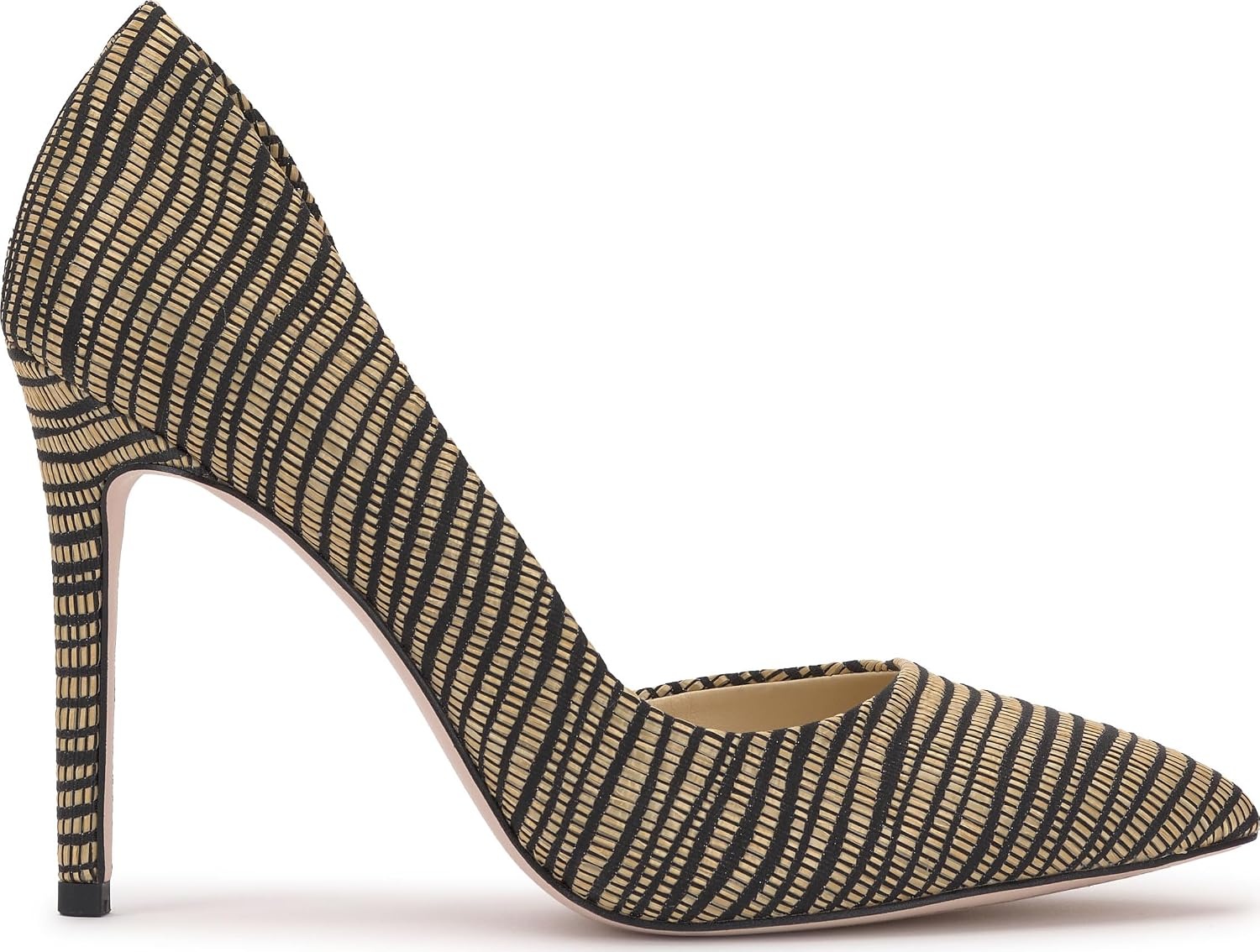 image:imageJessica Simpson Womens Prizma DOrsay PumpNaturalBlack