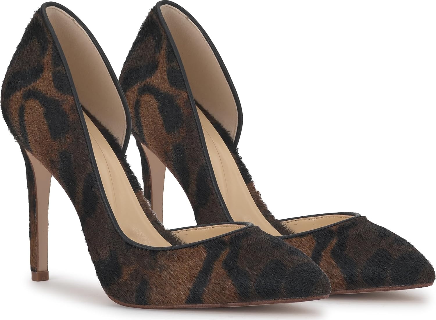 image:imageJessica Simpson Womens Prizma DOrsay PumpNaturalBlack Leopard