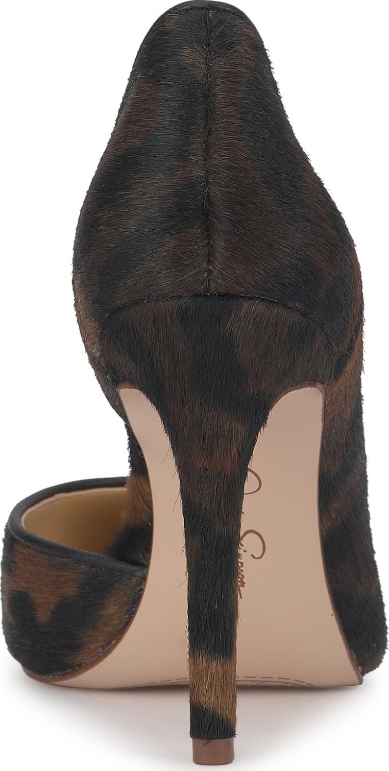 image:imageJessica Simpson Womens Prizma DOrsay PumpNaturalBlack Leopard
