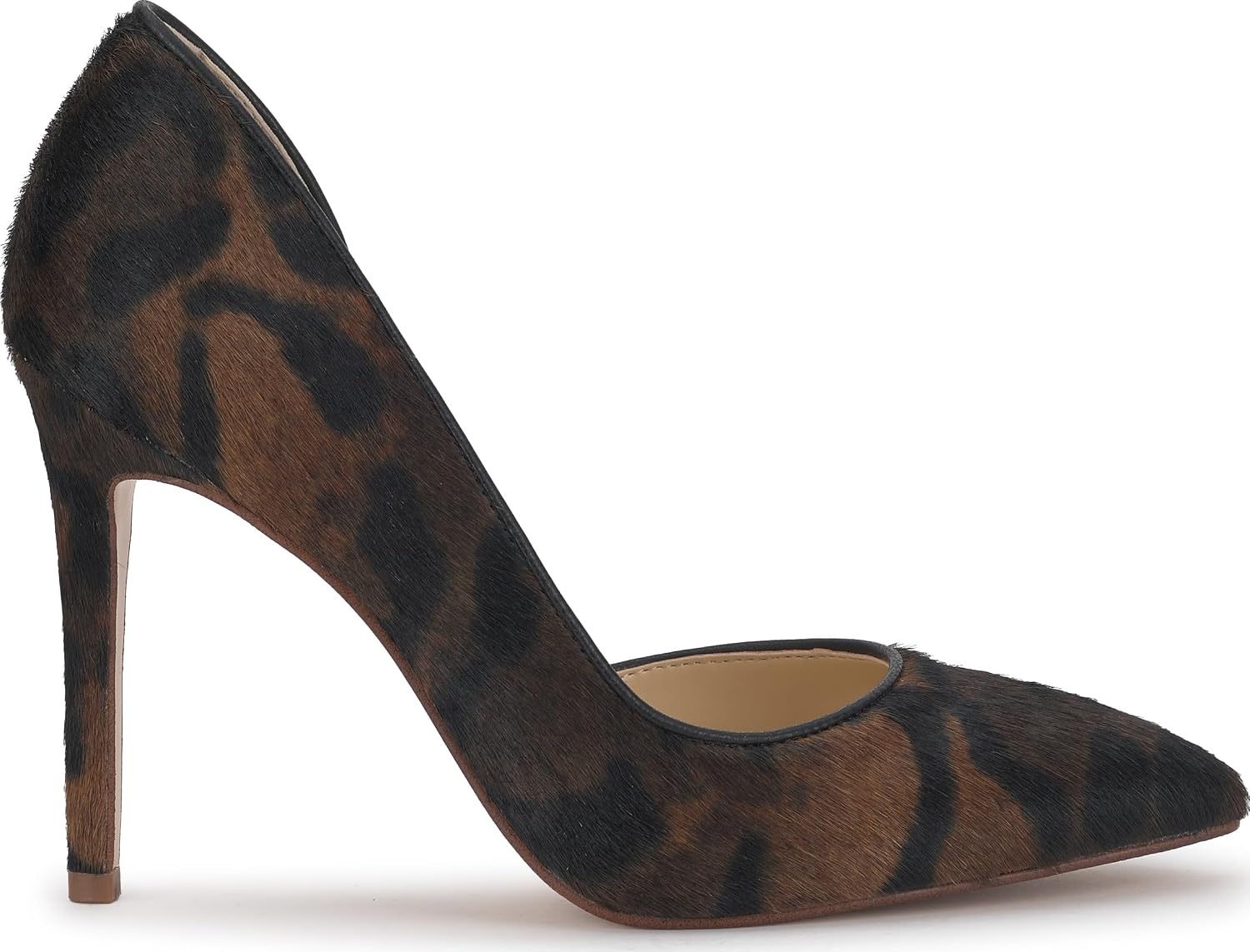 image:imageJessica Simpson Womens Prizma DOrsay PumpNaturalBlack Leopard