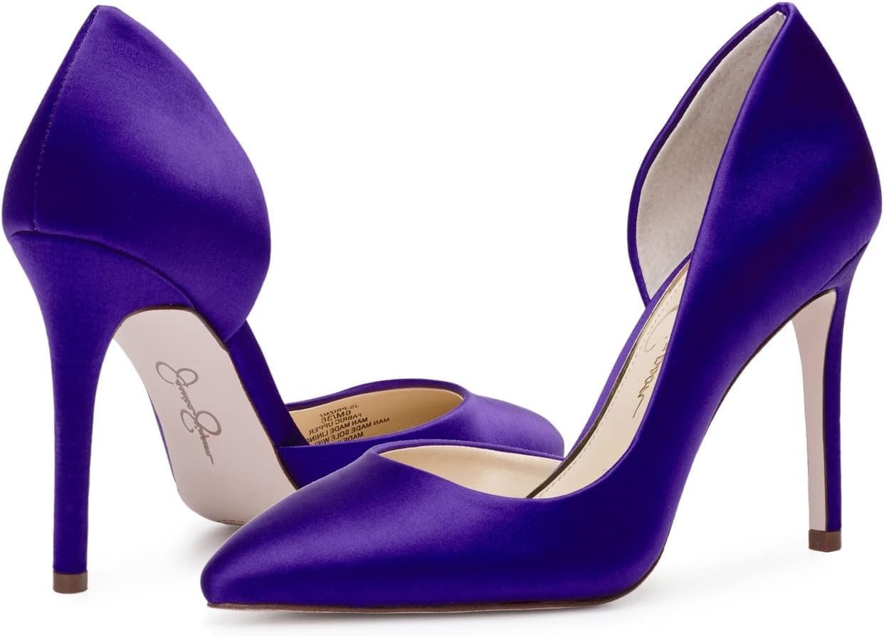 image:imageJessica Simpson Womens Prizma DOrsay PumpParis Purple
