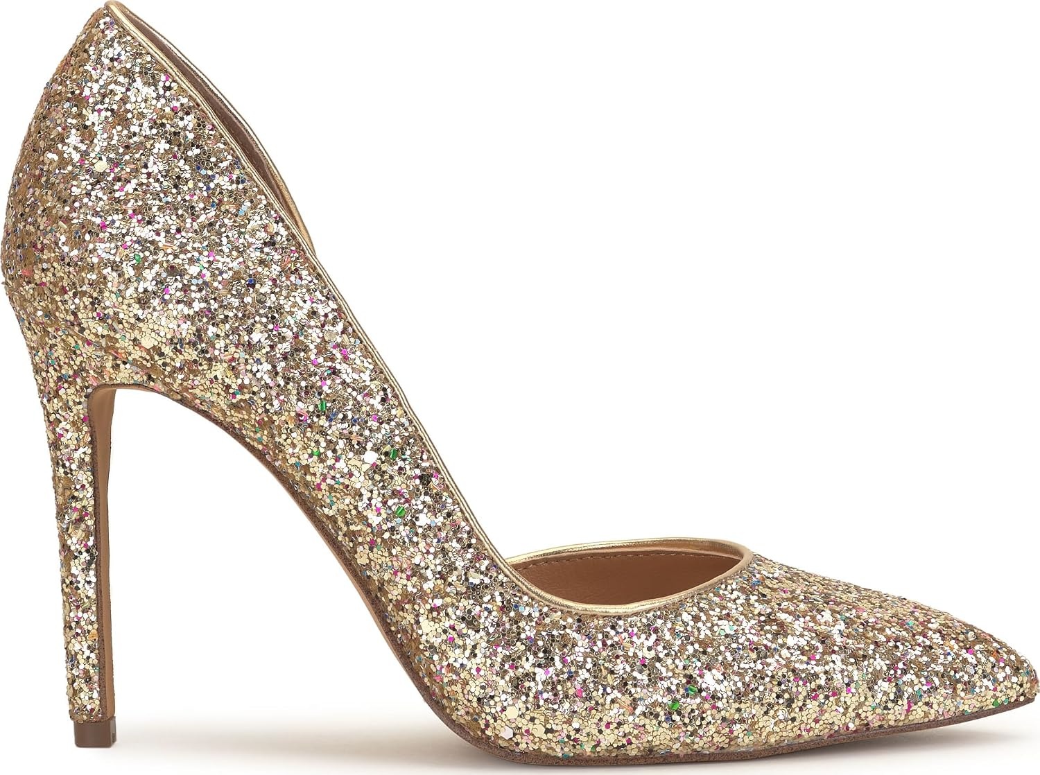 image:imageJessica Simpson Womens Prizma DOrsay PumpParty Gold
