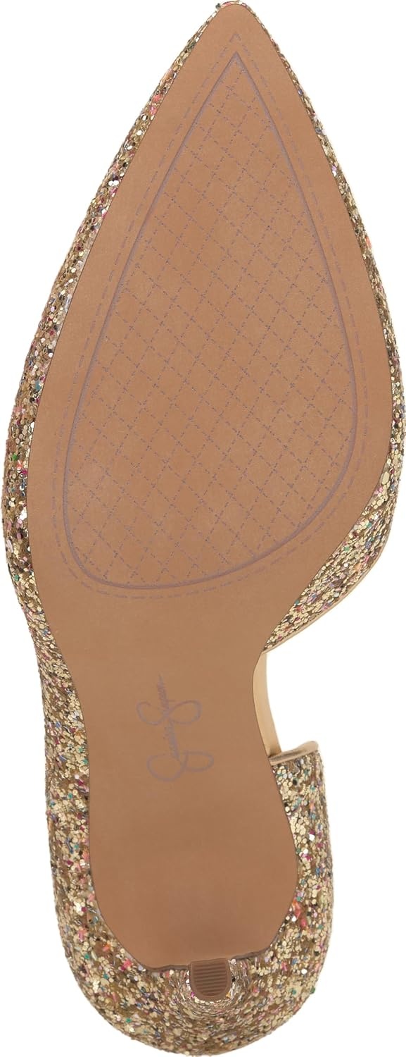 image:imageJessica Simpson Womens Prizma DOrsay PumpParty Gold