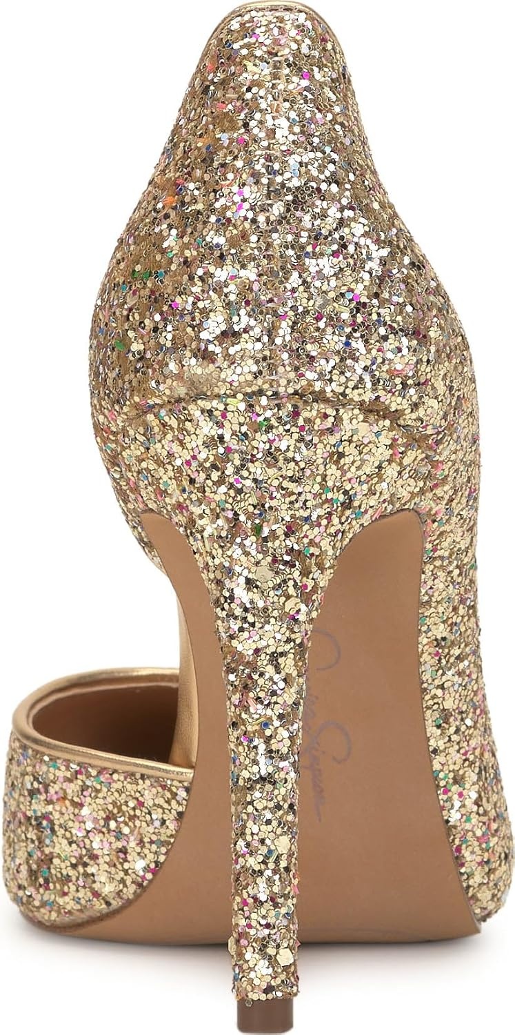 image:imageJessica Simpson Womens Prizma DOrsay PumpParty Gold