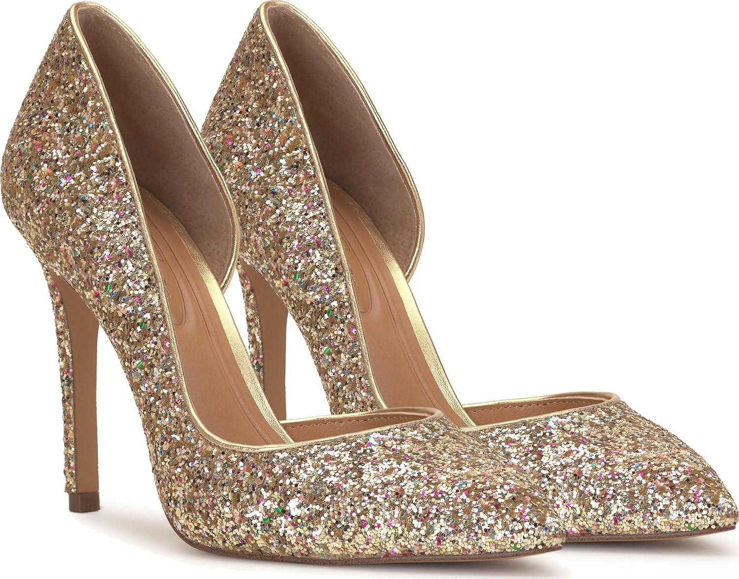 image:imageJessica Simpson Womens Prizma DOrsay PumpParty Gold