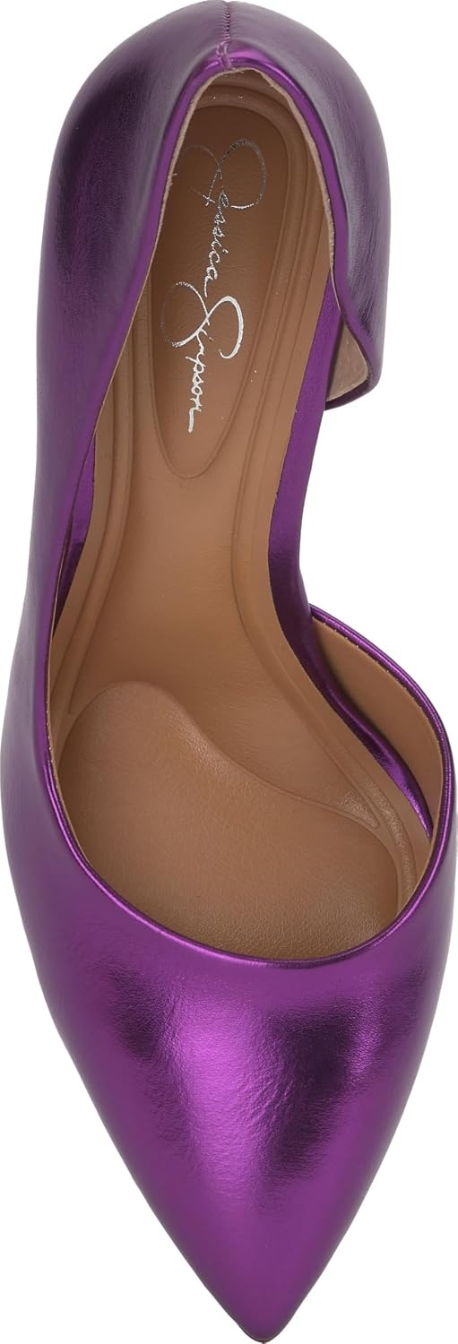 image:imageJessica Simpson Womens Prizma DOrsay PumpPurple