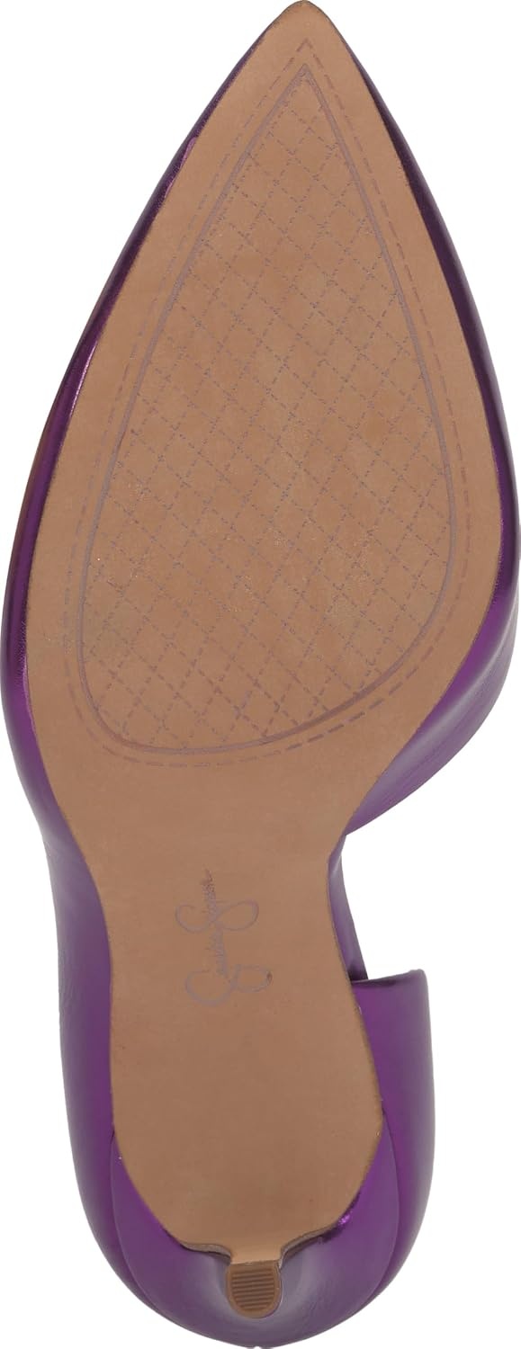 image:imageJessica Simpson Womens Prizma DOrsay PumpPurple