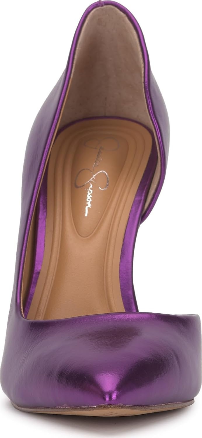 image:imageJessica Simpson Womens Prizma DOrsay PumpPurple