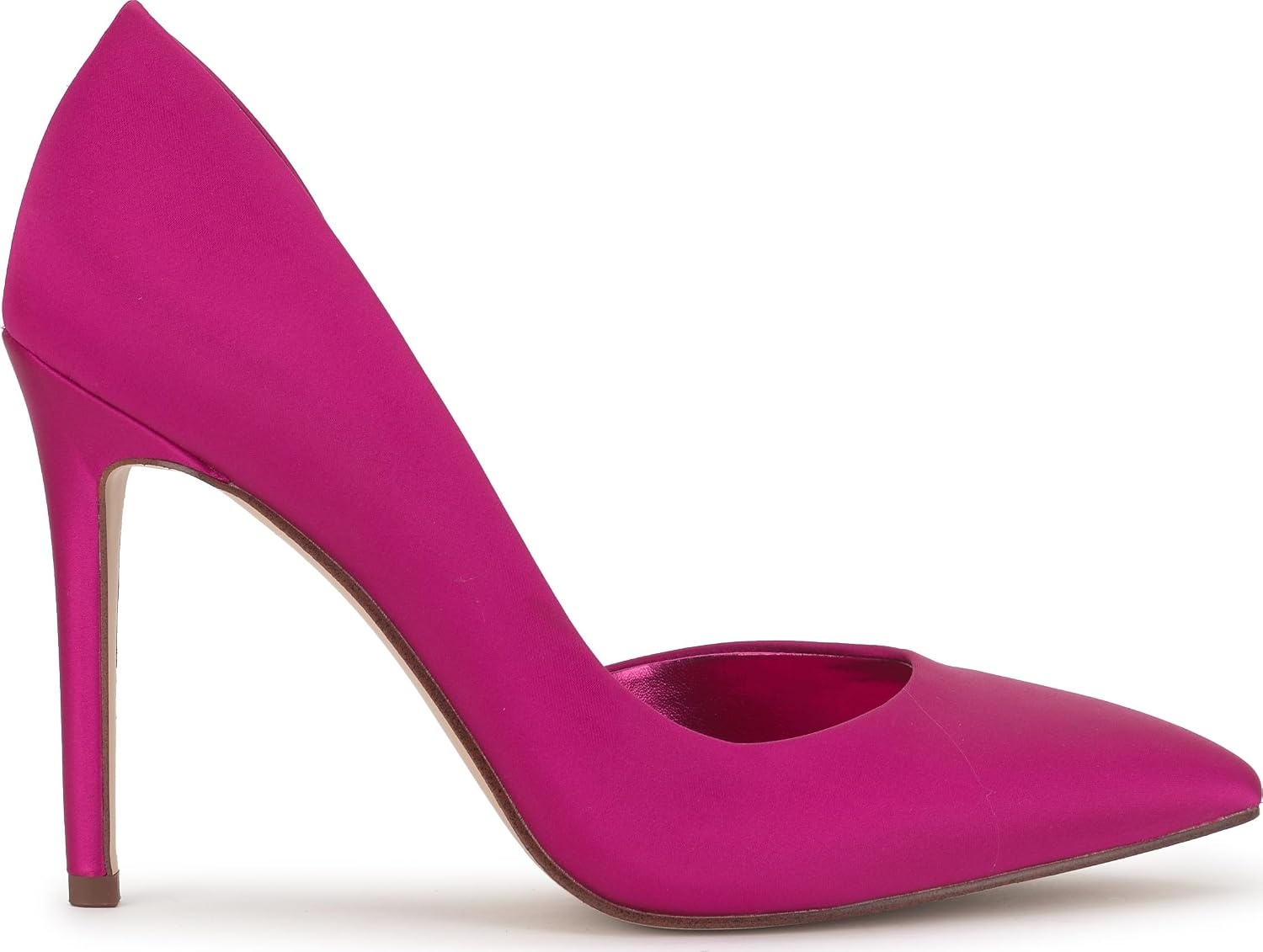 image:imageJessica Simpson Womens Prizma DOrsay PumpRasbery Garnet Satin