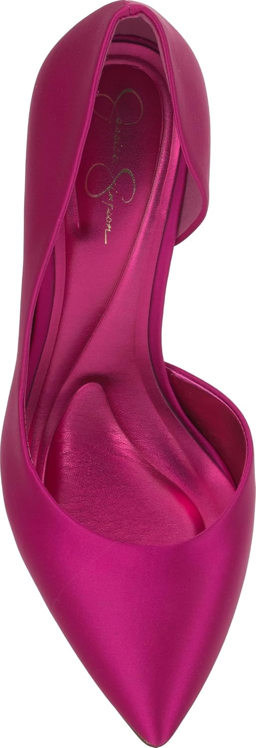 image:imageJessica Simpson Womens Prizma DOrsay PumpRaspberry Garnet