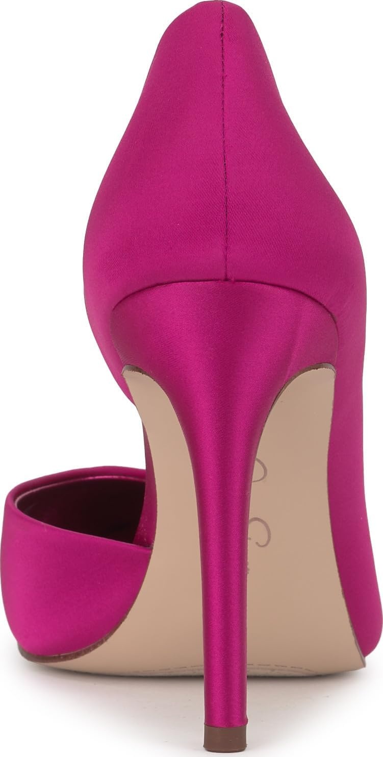 image:imageJessica Simpson Womens Prizma DOrsay PumpRaspberry Garnet