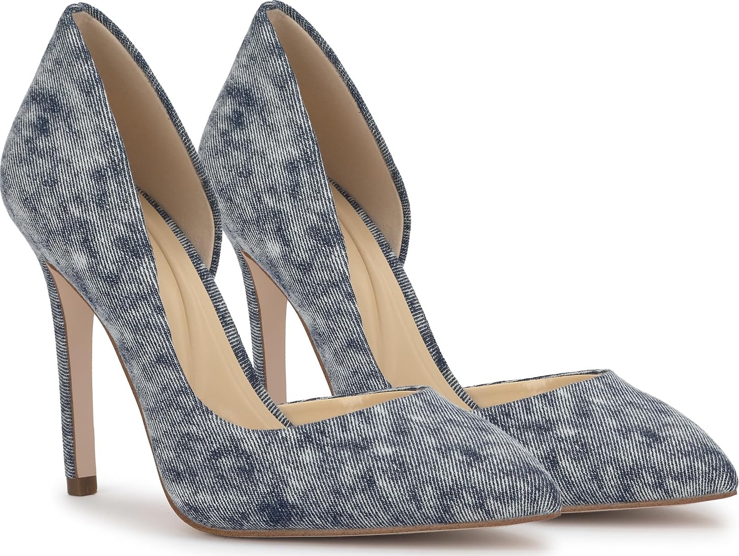 image:imageJessica Simpson Womens Prizma DOrsay PumpShadow Blue