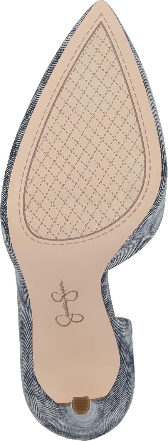 image:imageJessica Simpson Womens Prizma DOrsay PumpShadow Blue