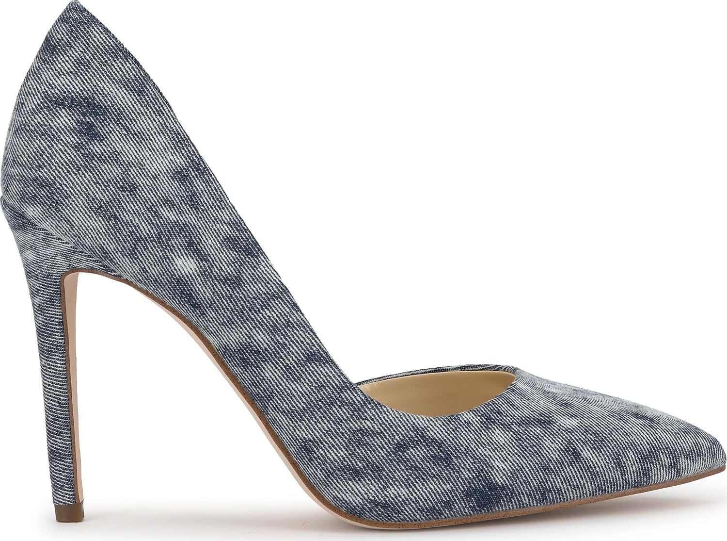 image:imageJessica Simpson Womens Prizma DOrsay PumpShadow Blue