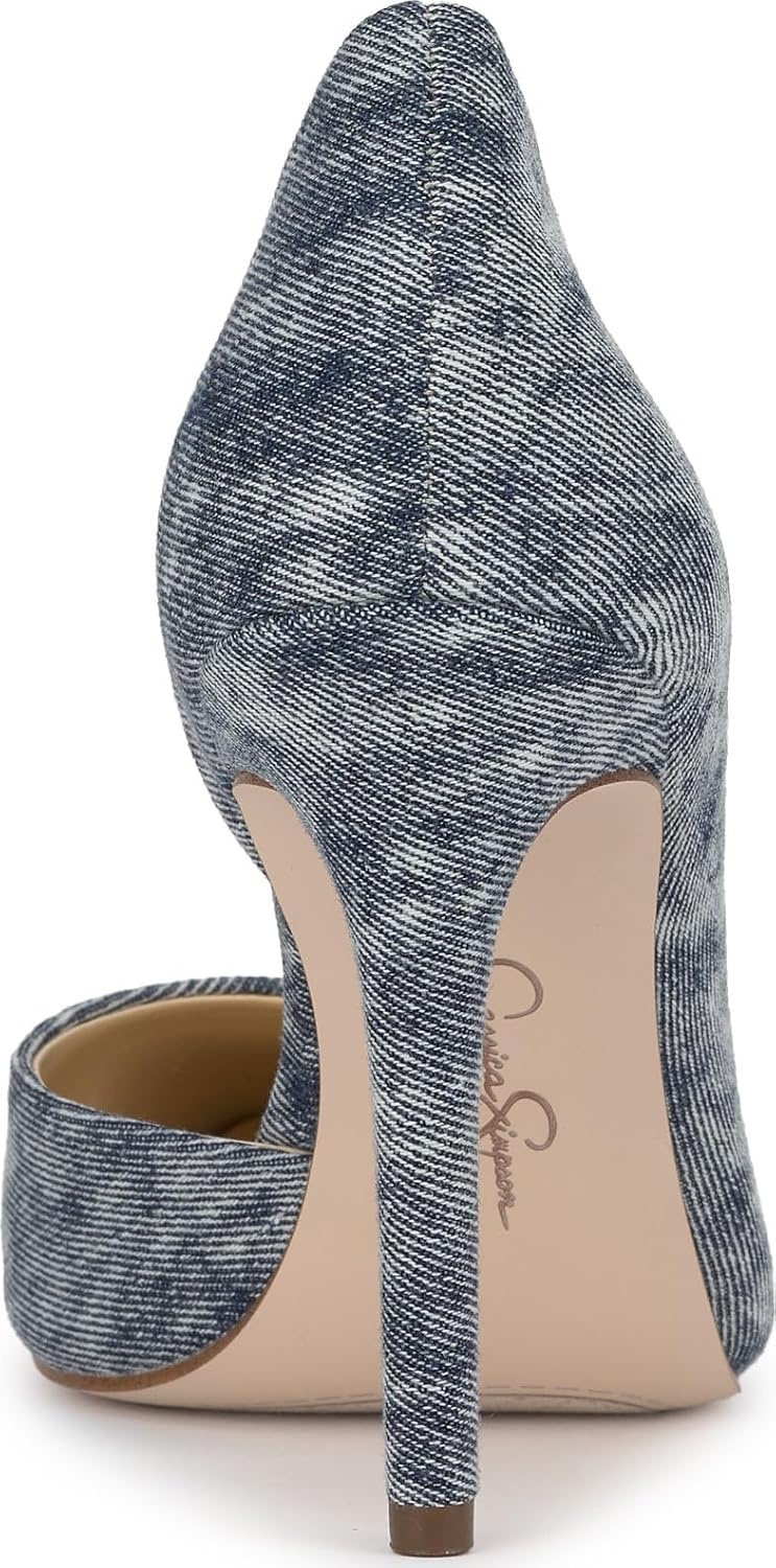image:imageJessica Simpson Womens Prizma DOrsay PumpShadow Blue