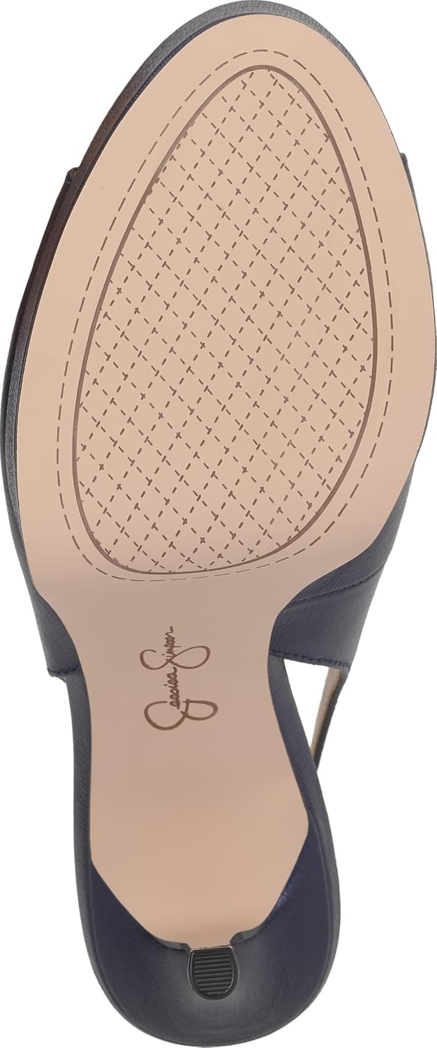 image:imageJessica Simpson Womens Sibilla Slingback Platform PumpIndigo