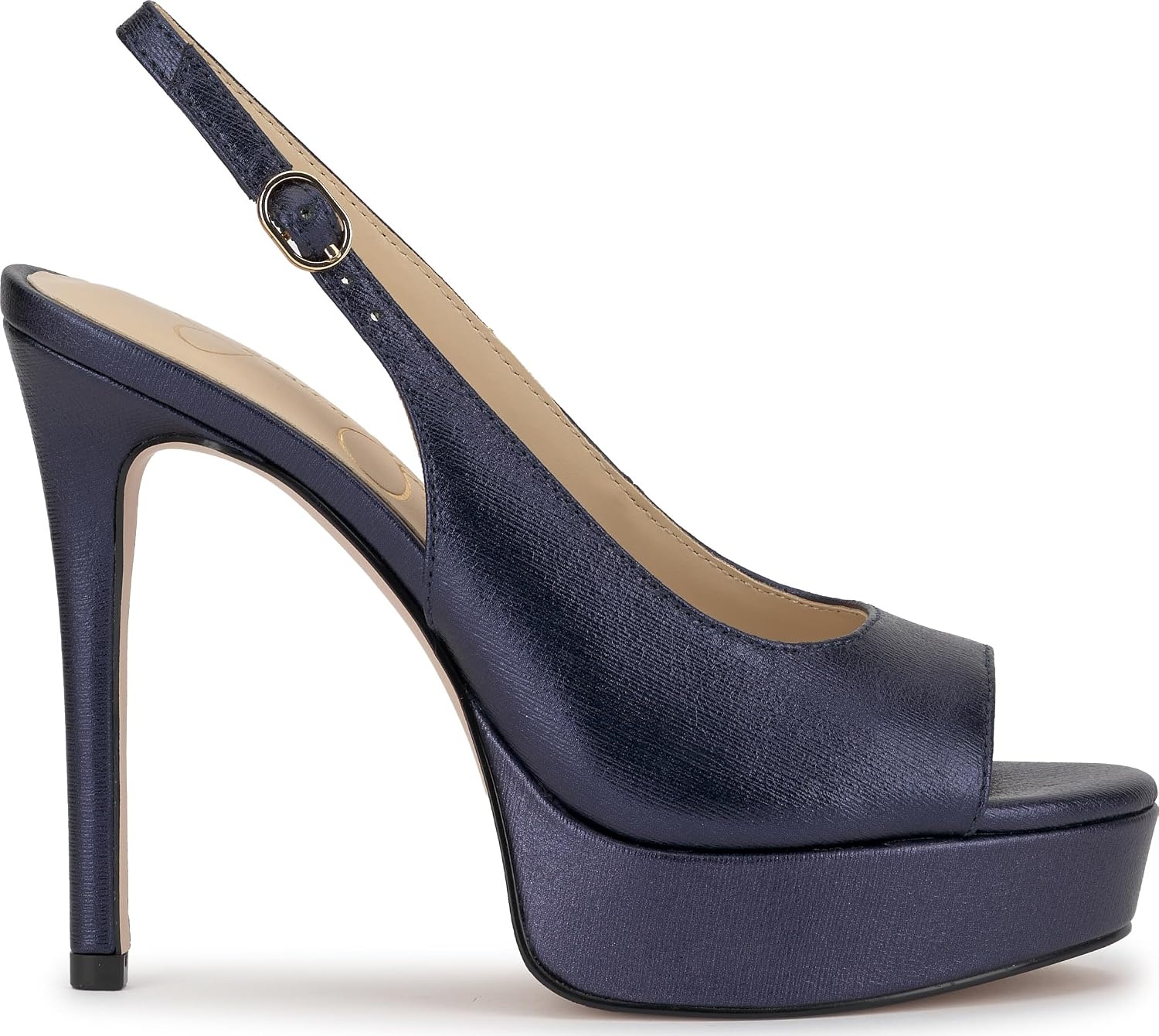 image:imageJessica Simpson Womens Sibilla Slingback Platform PumpIndigo