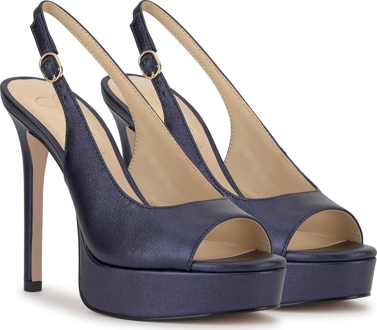 image:imageJessica Simpson Womens Sibilla Slingback Platform PumpIndigo