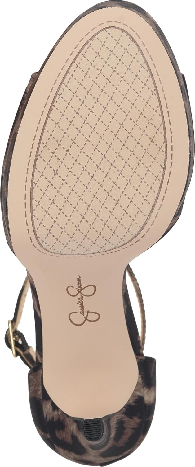 image:imageJessica Simpson Womens Sohilea Platform Peep Toe PumpSafari Combo