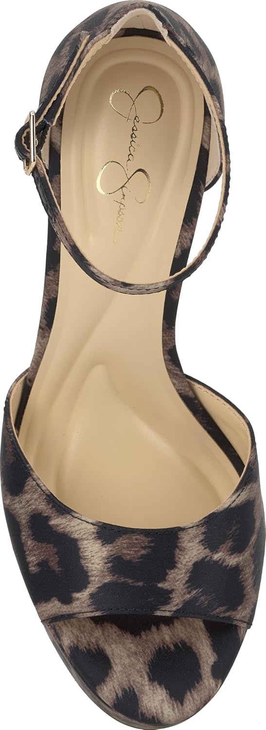 image:imageJessica Simpson Womens Sohilea Platform Peep Toe PumpSafari Combo