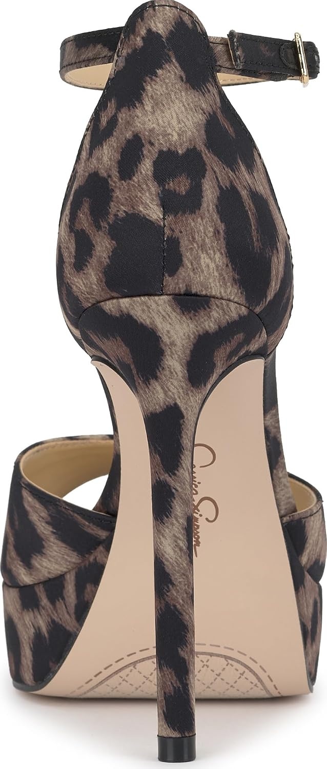 image:imageJessica Simpson Womens Sohilea Platform Peep Toe PumpSafari Combo