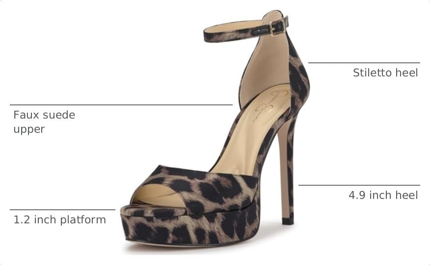 image:imageJessica Simpson Womens Sohilea Platform Peep Toe PumpSafari Combo