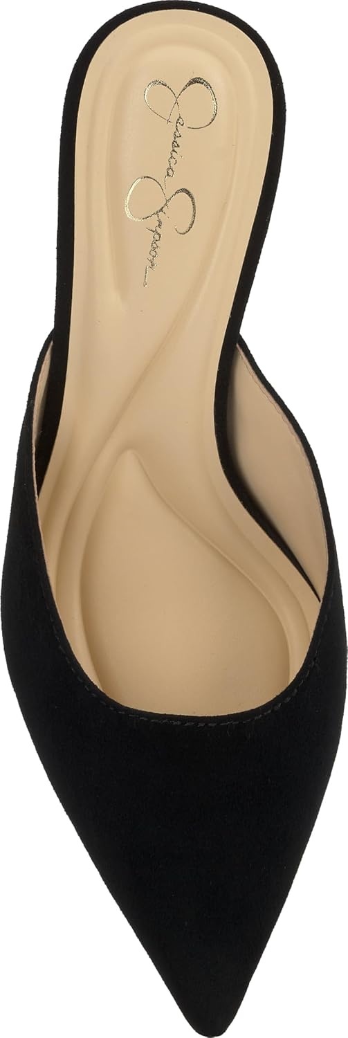 image:imageJessica Simpson Womens Xia High Heel MuleBlack Suede
