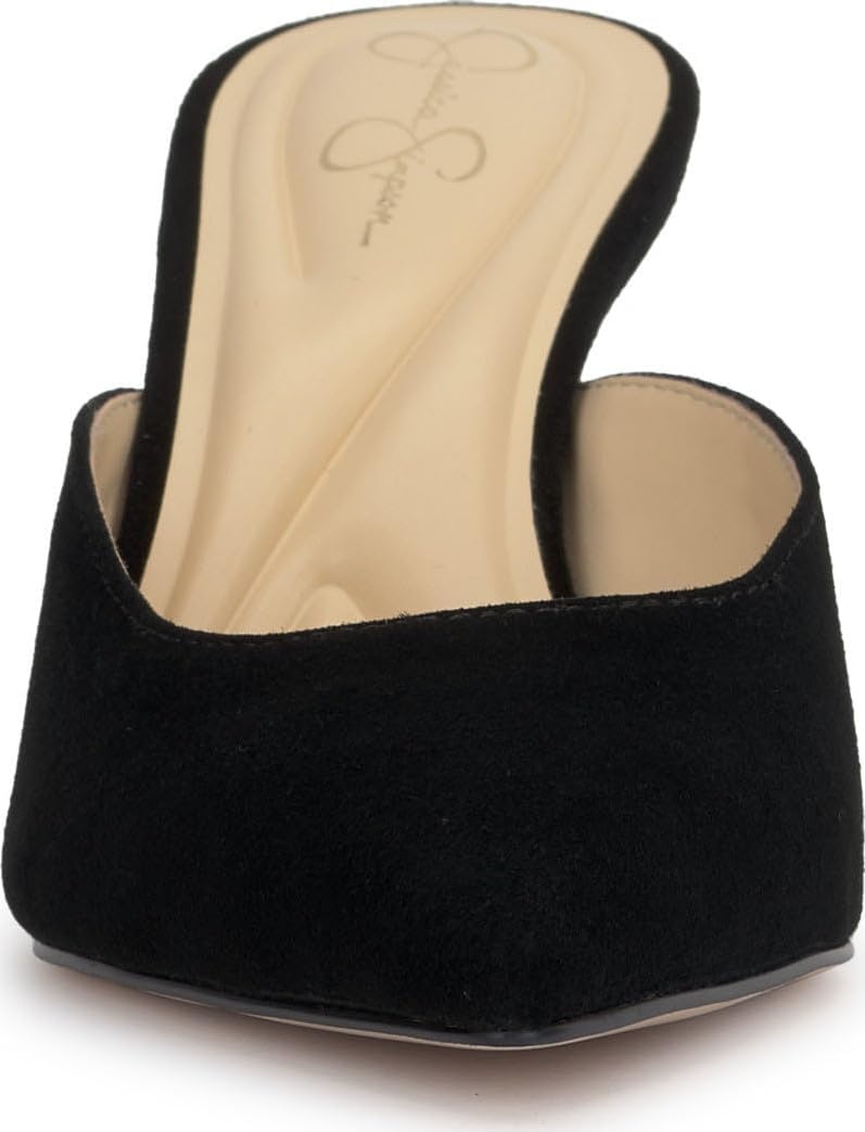 image:imageJessica Simpson Womens Xia High Heel MuleBlack Suede