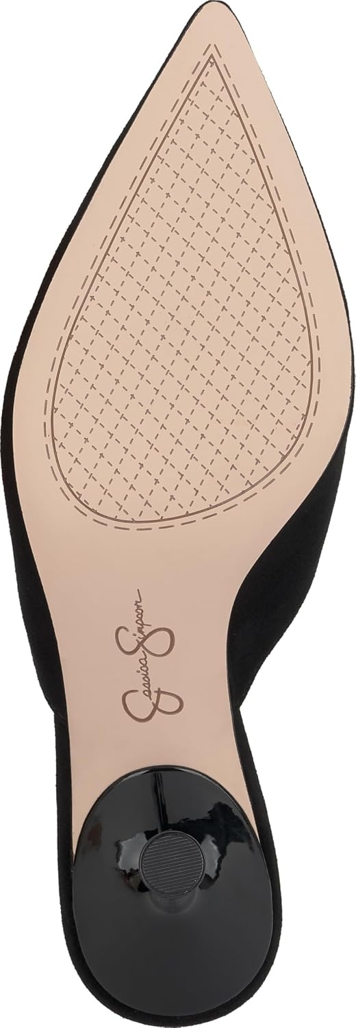 image:imageJessica Simpson Womens Xia High Heel MuleBlack Suede