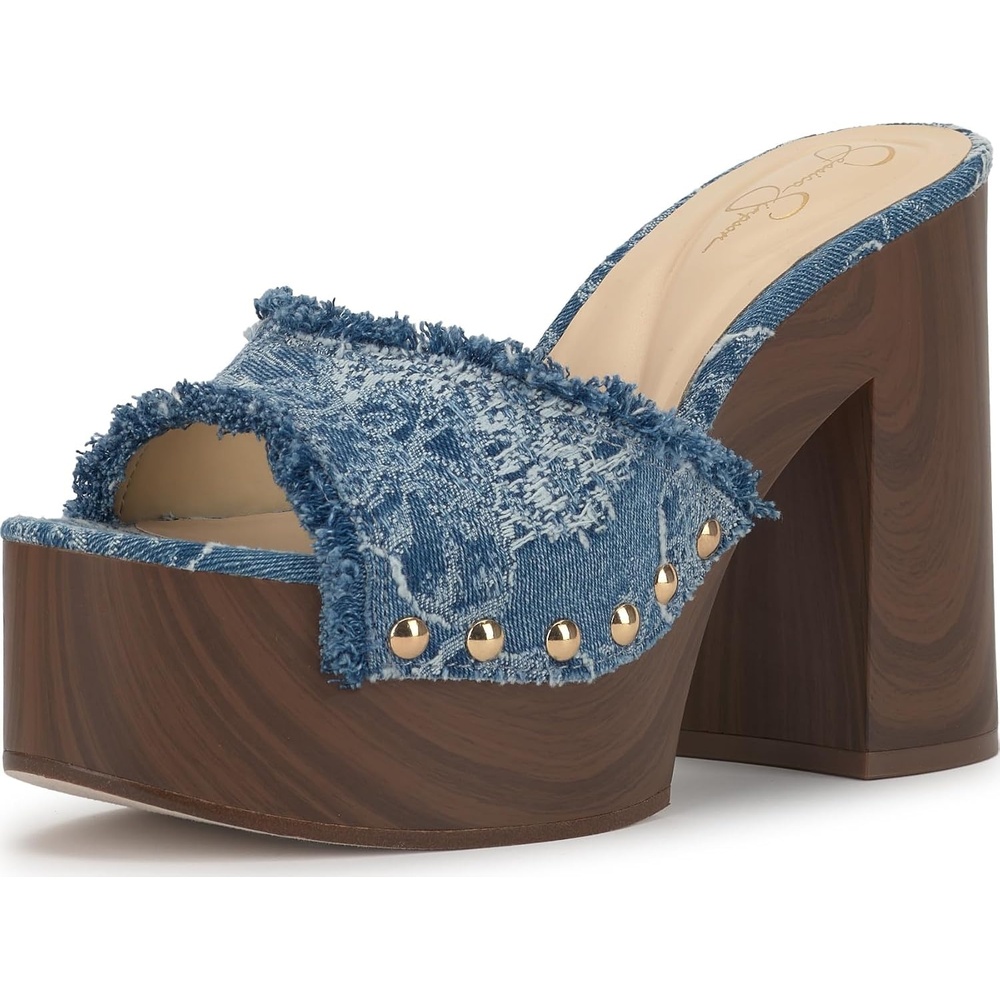 image:imageJessica Simpson Cezia Block Heels Platform SandalsMedium Blue