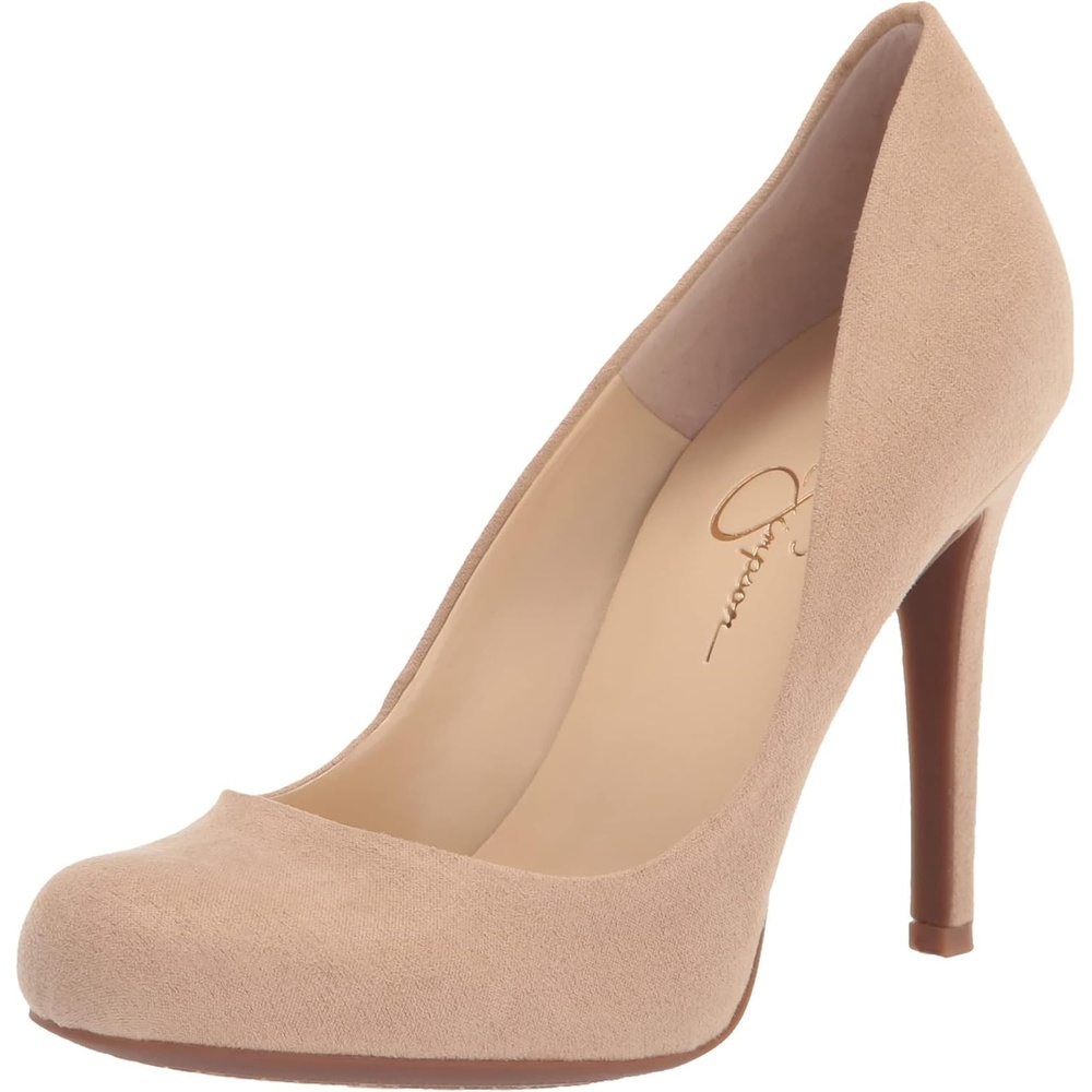 image:imageJessica Simpson Womens Calie Classic PumpAlmond