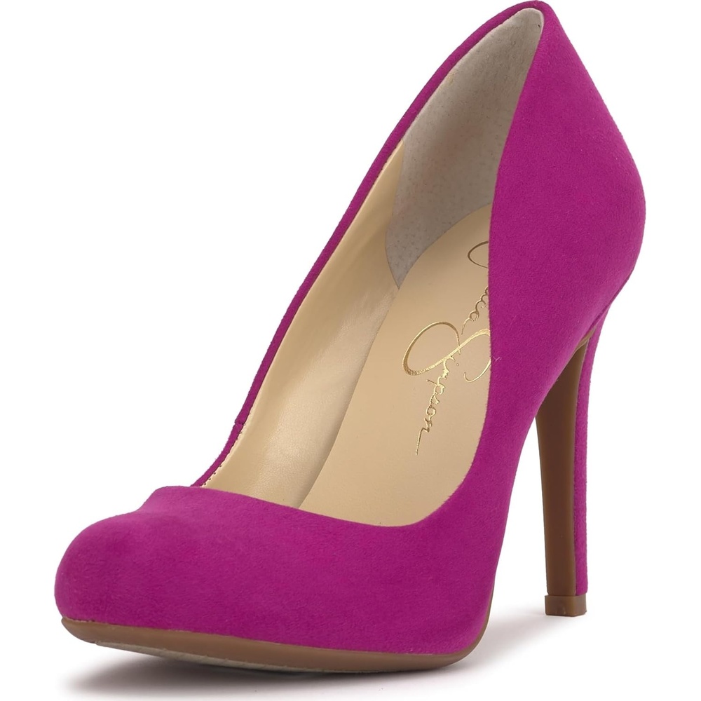 image:imageJessica Simpson Womens Calie Classic PumpMulberry