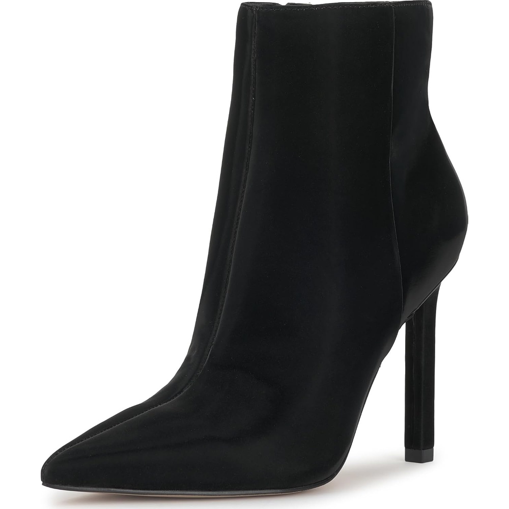 image:imageJessica Simpson Womens Debia High Heel Pointed Toe BootieBlack Sateen