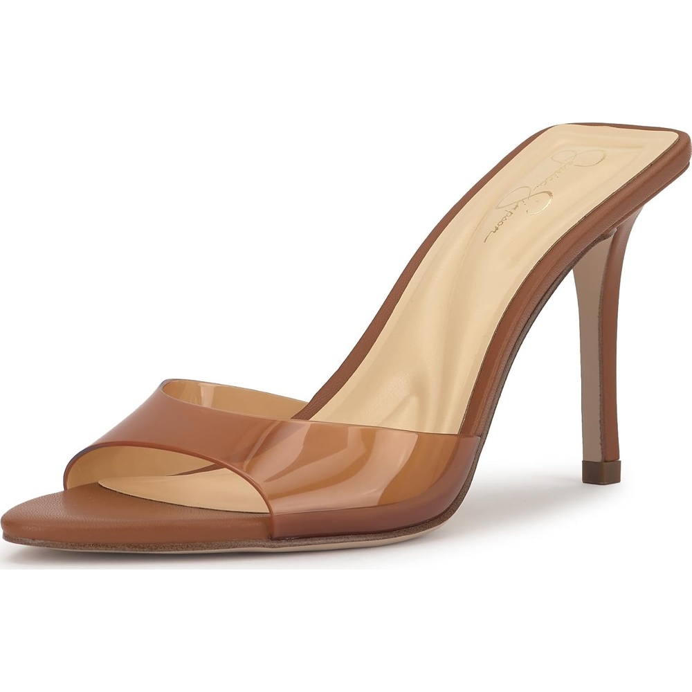 image:imageJessica Simpson Womens Dravie High Heel Sandal Red Muse 8Soft Caramel