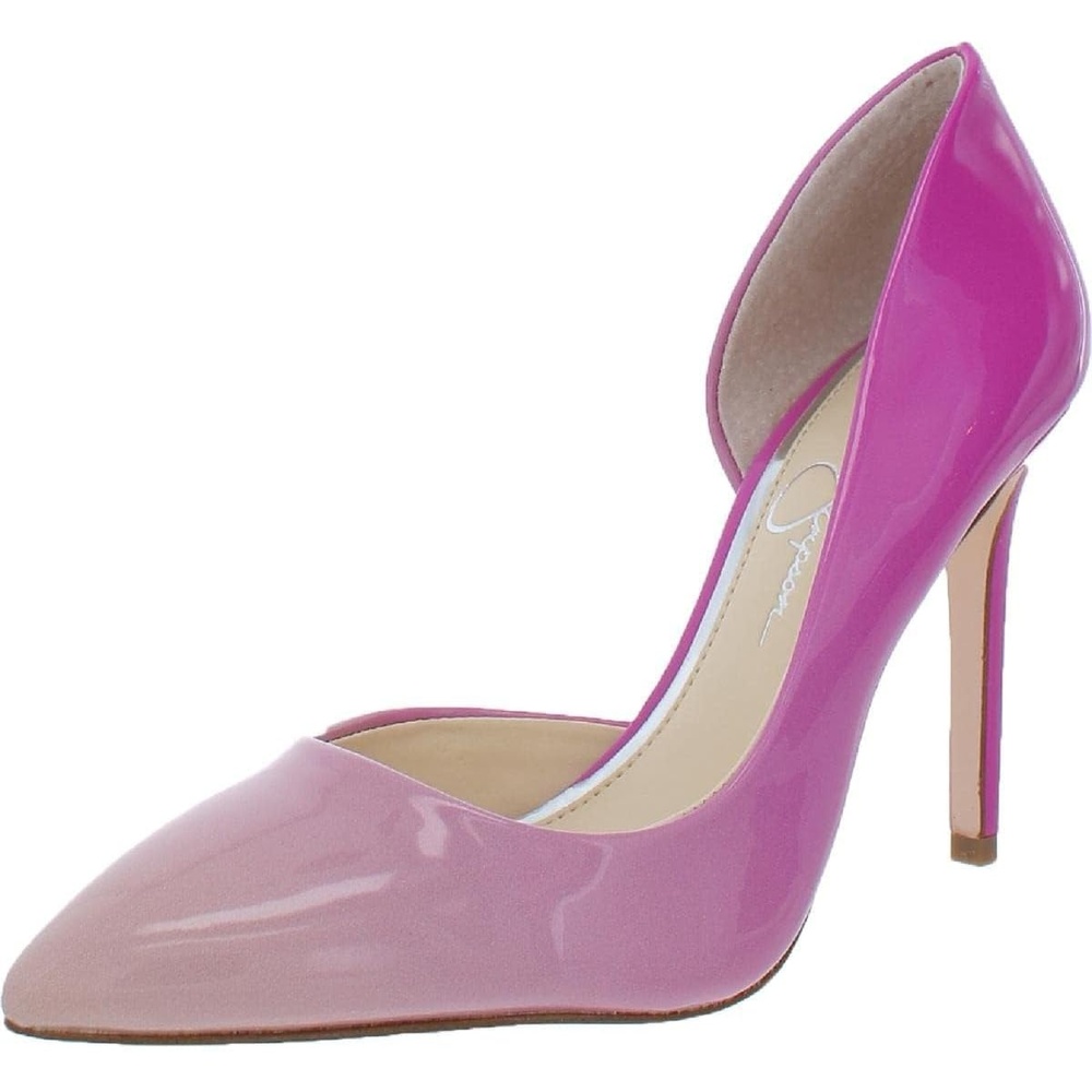 image:imageJessica Simpson Womens Prizma DOrsay PumpBlushPinkster