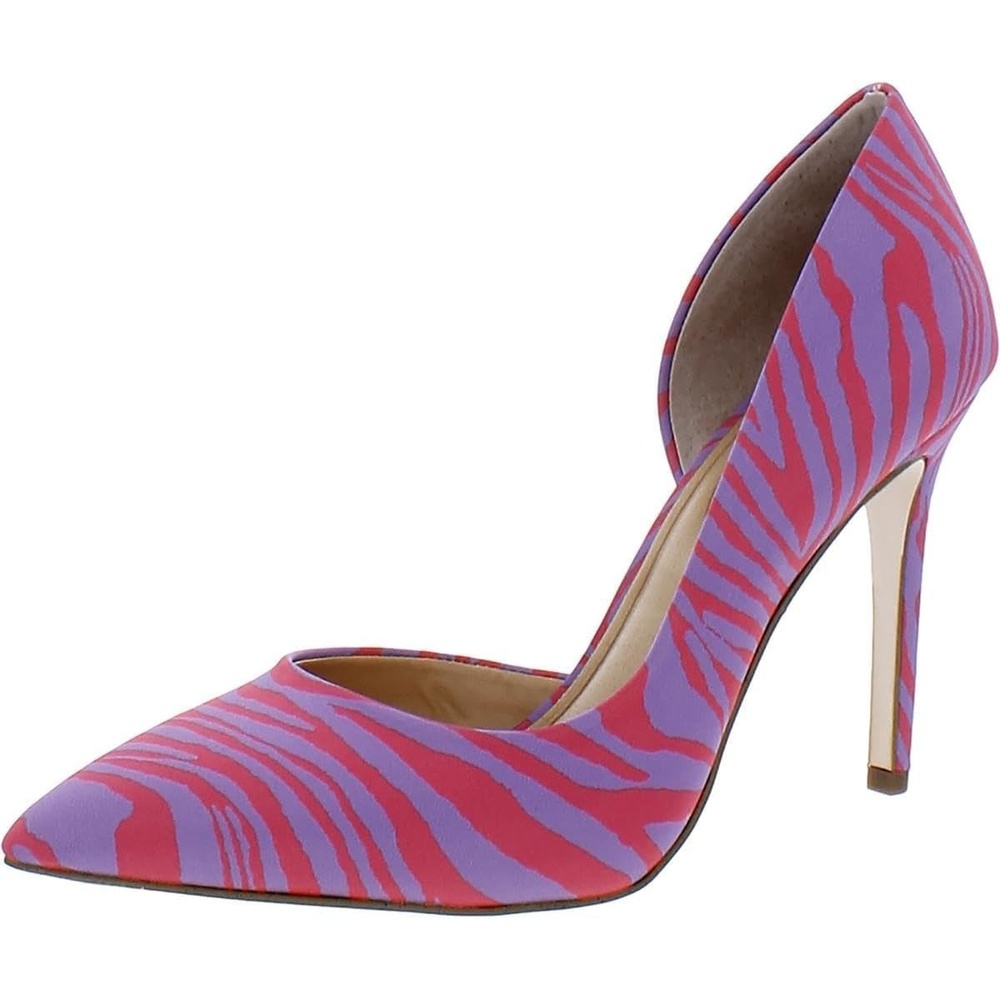 image:imageJessica Simpson Womens Prizma DOrsay PumpLavender RoseSunkissed Coral