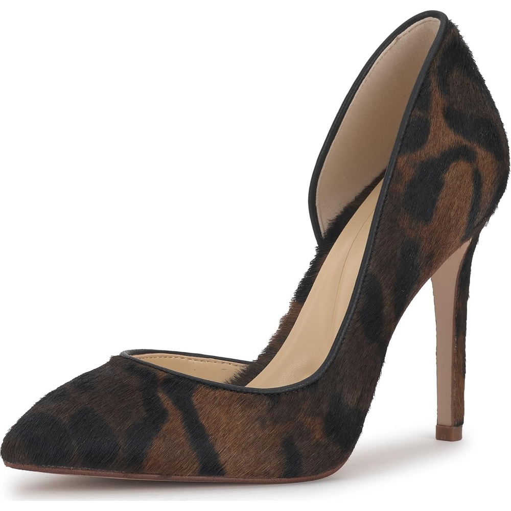 image:imageJessica Simpson Womens Prizma DOrsay PumpNaturalBlack Leopard