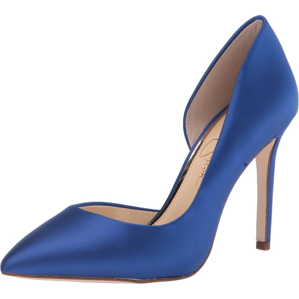 image:imageJessica Simpson Womens Prizma DOrsay PumpUltramarine