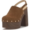 Safari Brown Suede
