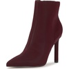 Dark Cherry Sateen