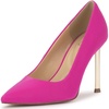 Bright Fuchsia Sateen