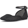 Black/Black Fishnet