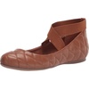 Burnt Umber Quilted Leather