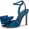 Luminous Teal Satin