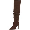 Walnut Stretch Microsuede