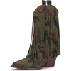 Forest Camo Satin